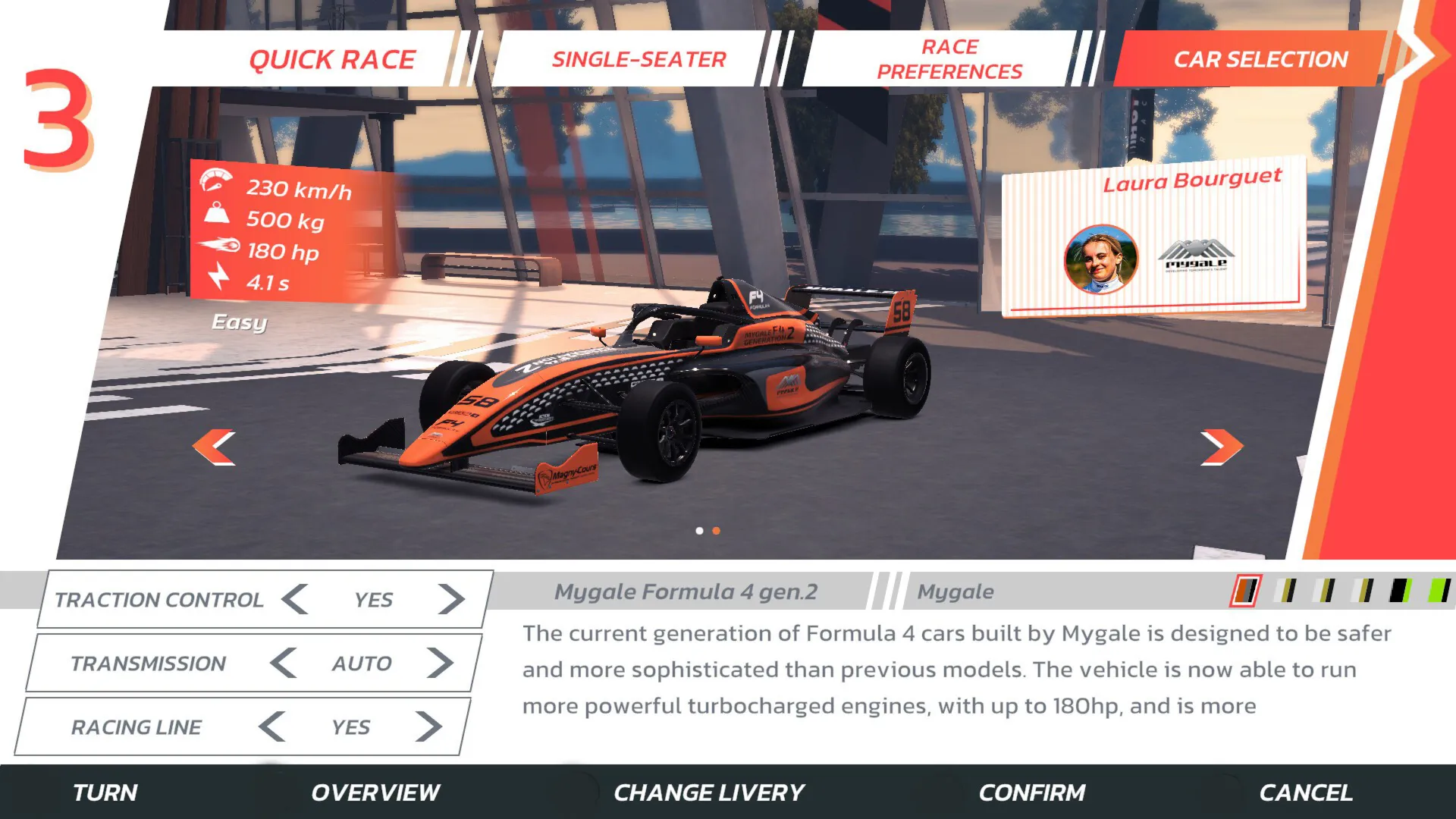Hot Lap Racing (Steam ключ / РФ+Весь Мир)