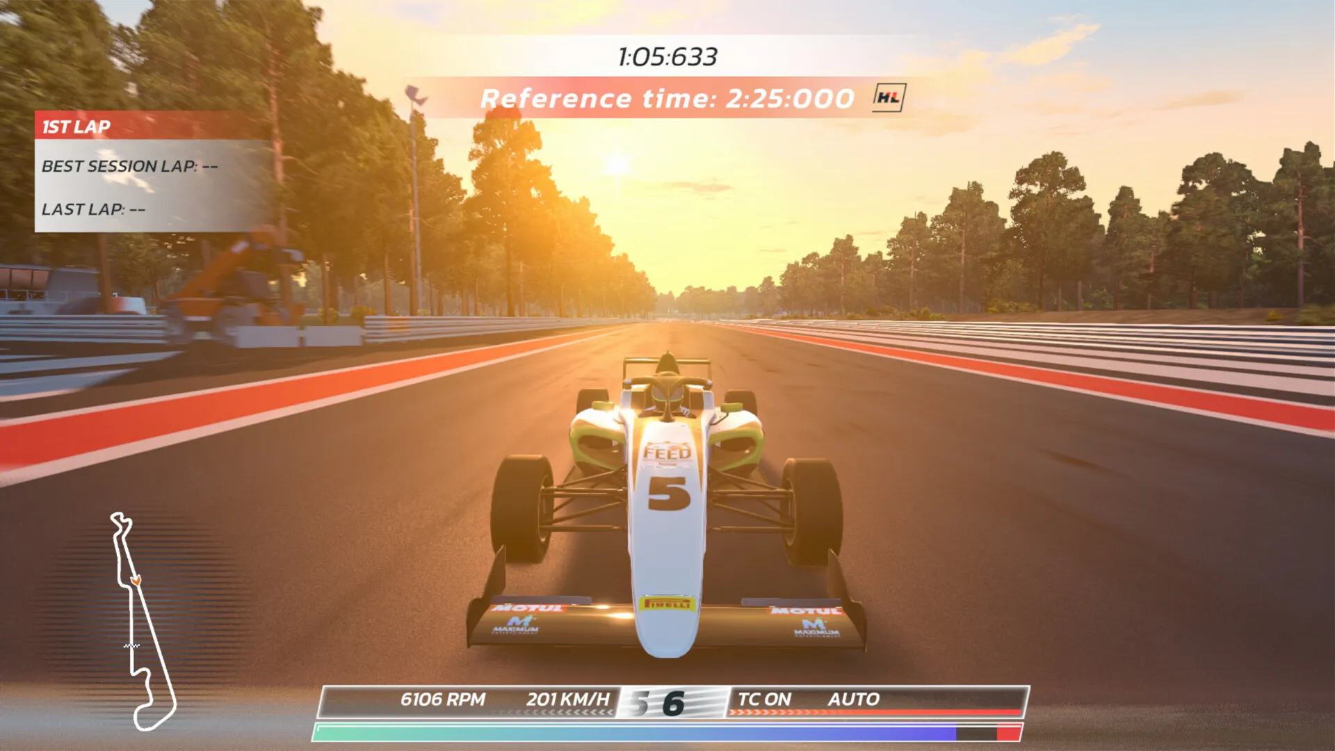 Hot Lap Racing (Steam ключ / РФ+Весь Мир)