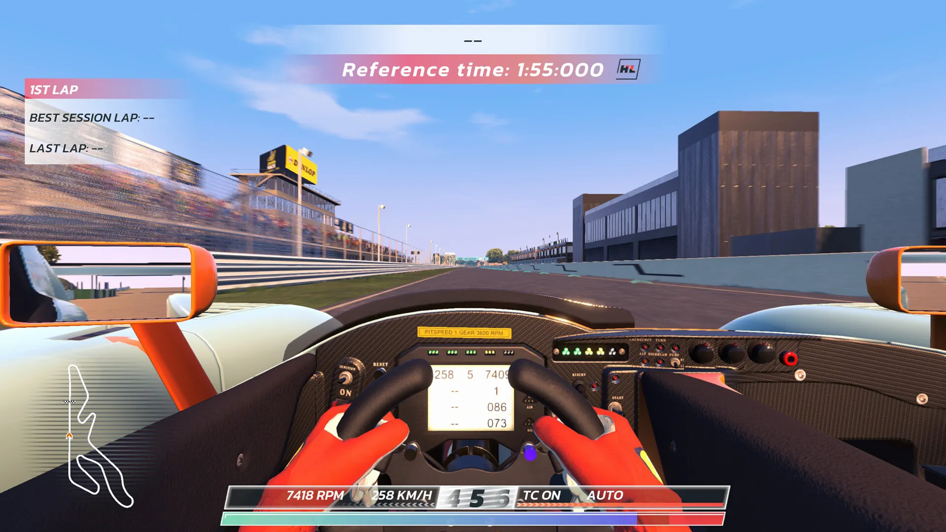 Hot Lap Racing (Steam ключ / РФ+Весь Мир)