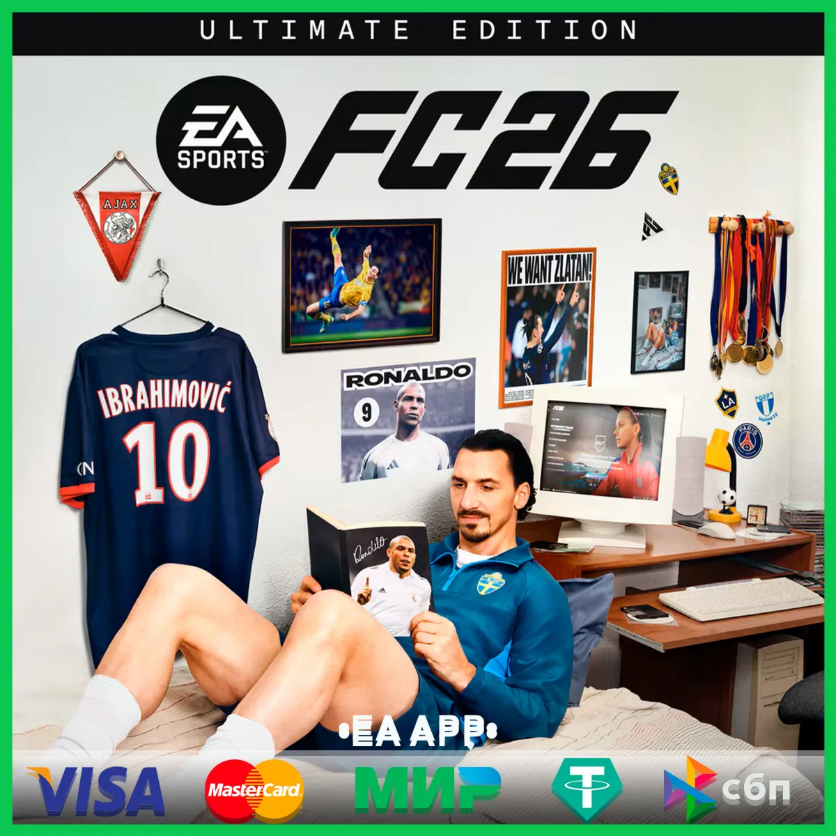 ☑ ️EA SPORTS FC™26 Ultimate Edition • EA App