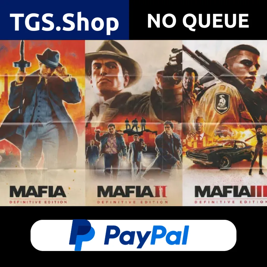 MAFIA TRILOGY Definitive 1 2 3 All DLC | STEAM | PAYPAL - irongamers.ru