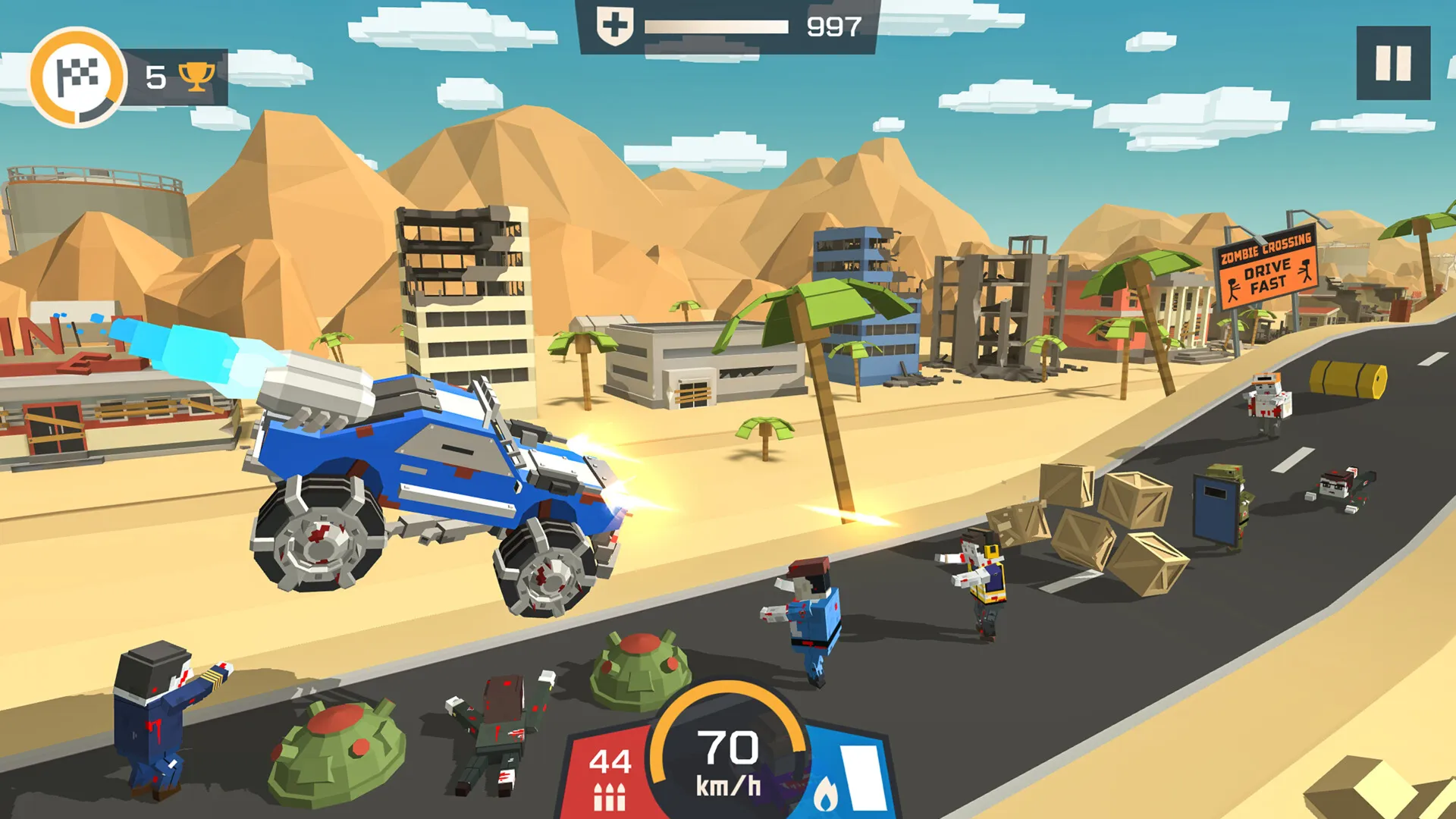 Zombie Derby Collection (Steam key / РФ+Весь Мир)