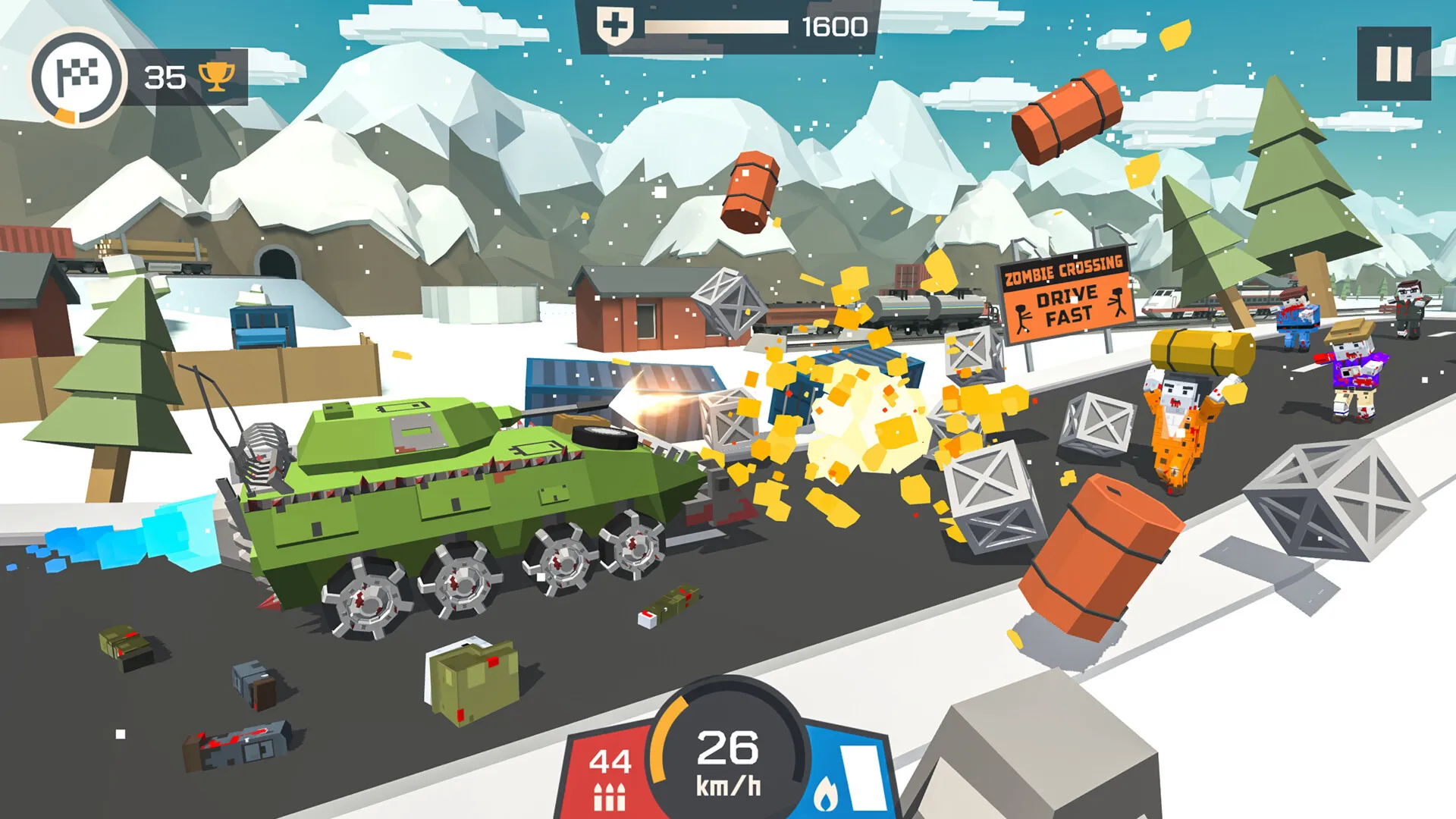 Zombie Derby Collection (Steam key / РФ+Весь Мир)
