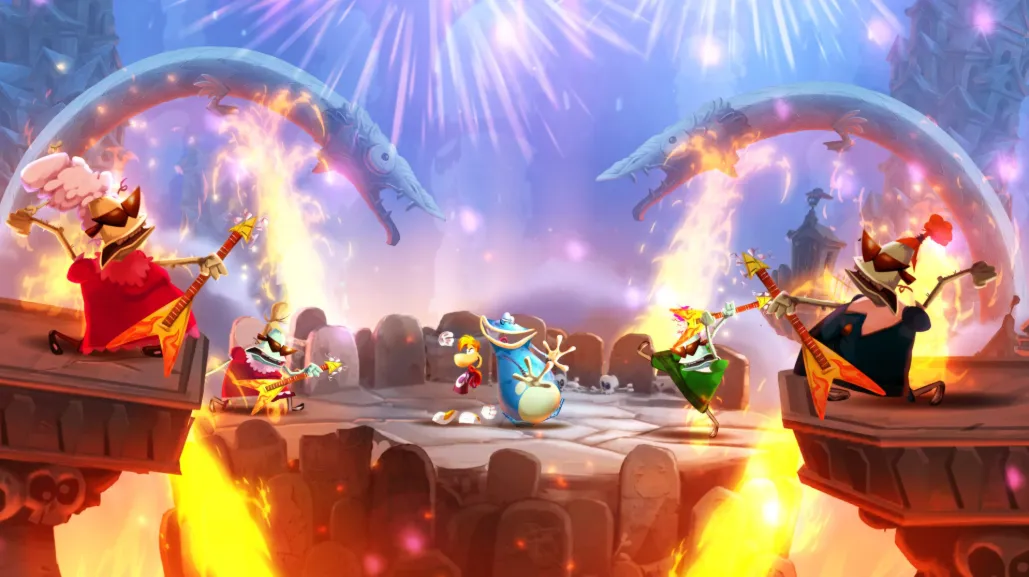 Rayman Legends XBOX КЛЮЧ + АКТИВАЦИЯ