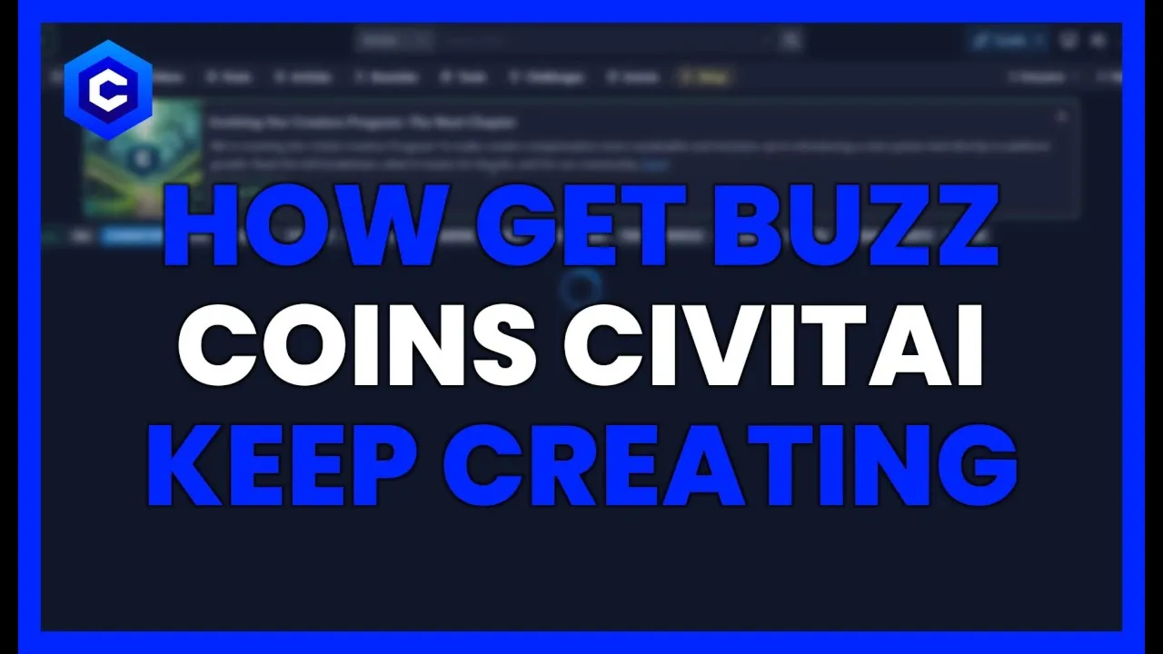 civitai AI BUZZ Подпишитесь на свой аккаунт