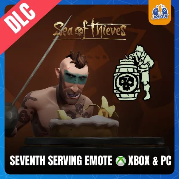 Sea Of Thieves Seventh Serving Emote для ПК и XBOX - irongamers.ru