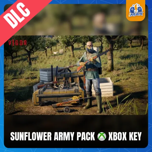 Vigor🔥 Sunflower Army Pack🔥 DLC Xbox Key🔑 