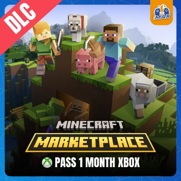 Minecraft Marketplace 🔥 Абонемент на 1 месяц XBOX🔑 