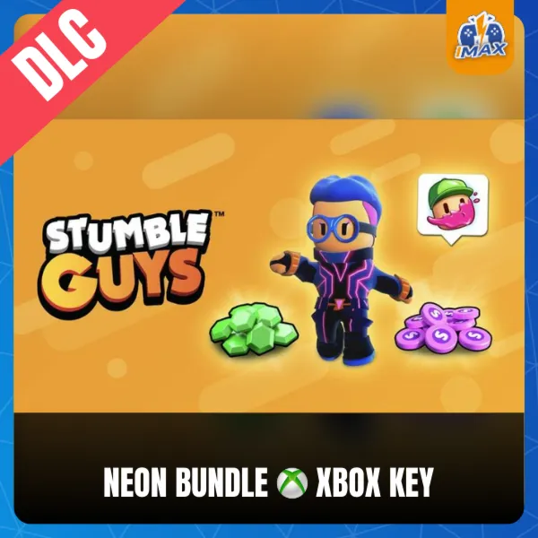Stumble Guys 🔥 Neon Bundle 🔥 Xbox Key🔑 