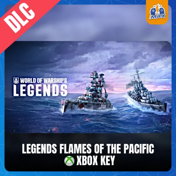 World of Warships: Legends Flames of the Pacific xbox