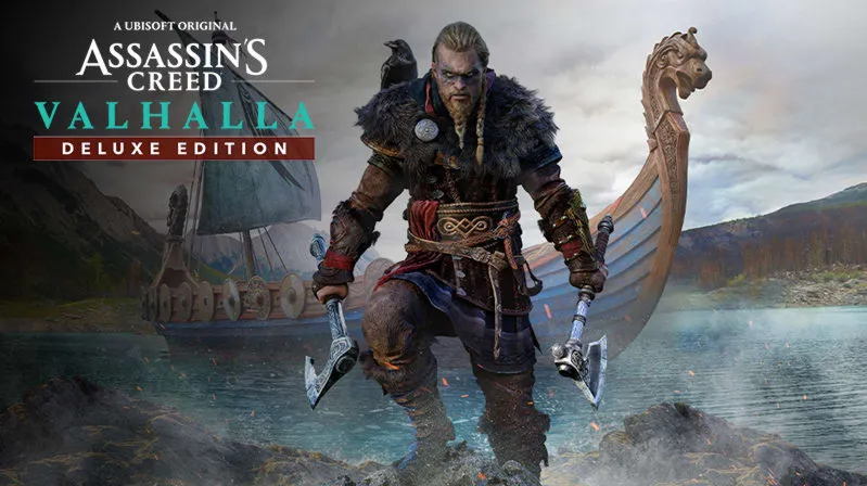 Assasin's Creed Valhalla Deluxe Edition (PS4/PS5)аренда