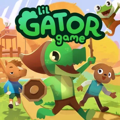 Lil Gator Game (Steam ВЕСЬ МИР+РФ КЛЮЧ) - irongamers.ru