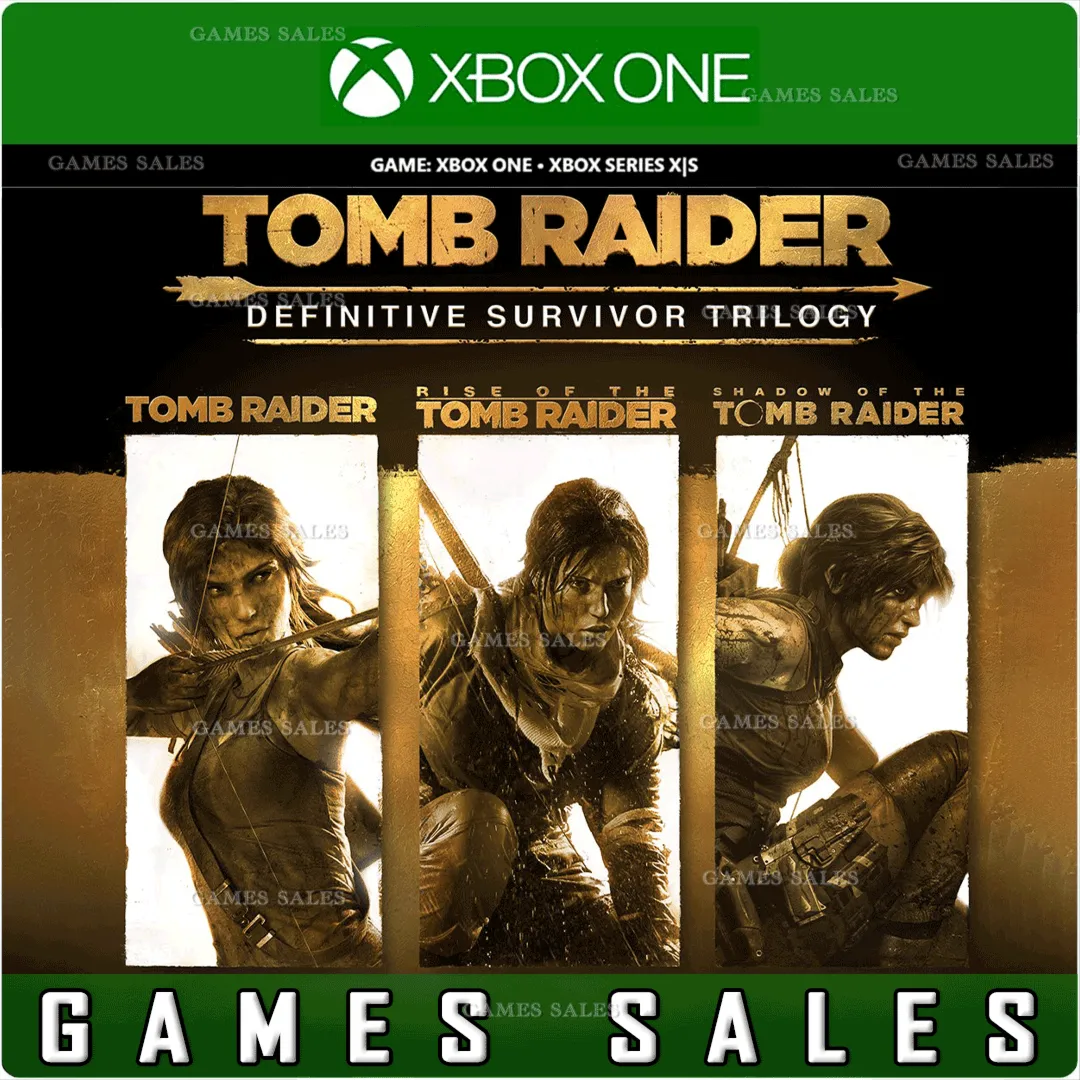 ✅ ❤ ️TOMB RAIDER: DEFINITIVE SURVIVOR TRILOGY❤ ️XBOX🔑 КЛЮЧ