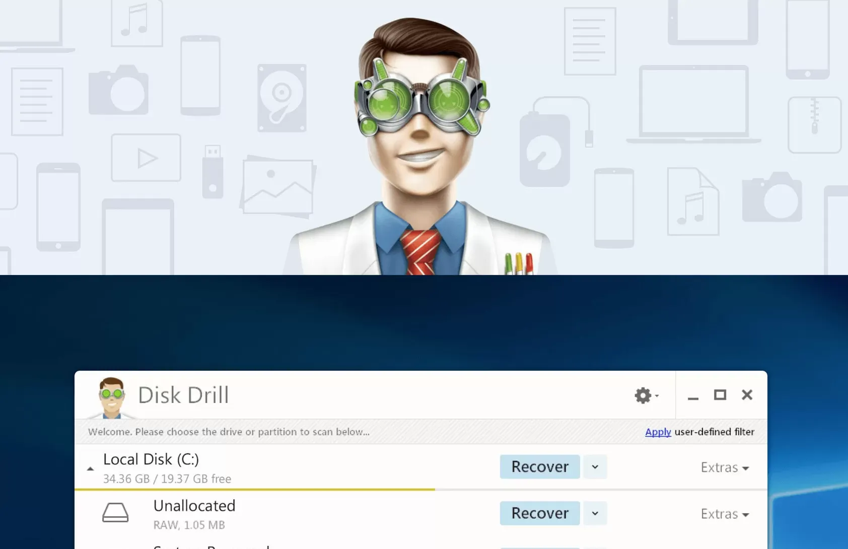 Ключ Disk Drill Pro постоянный PRO