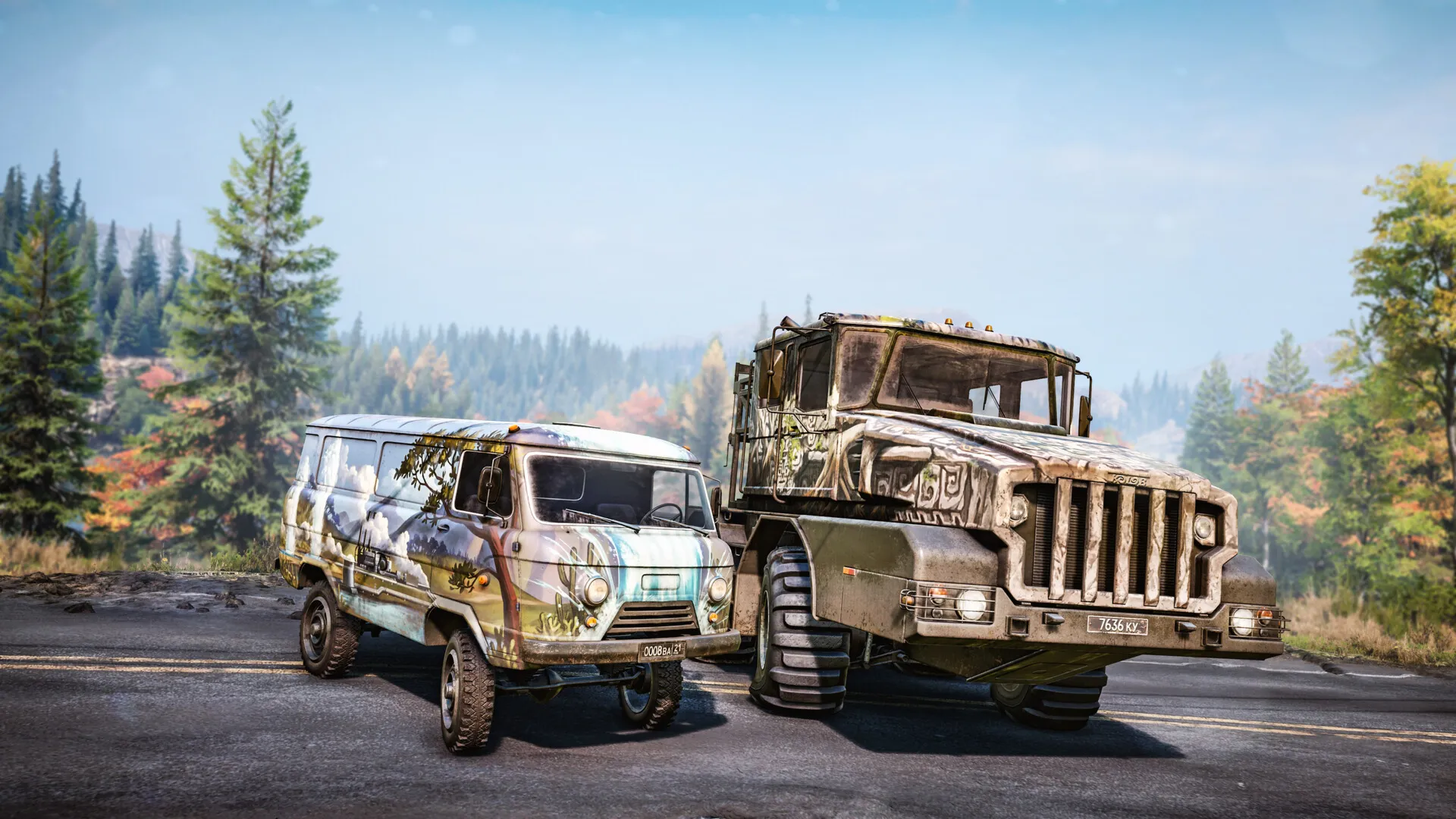 SnowRunner – Pathfinders Vinyl Wrap Pack PC Windows 10 Ключ - irongamers.ru