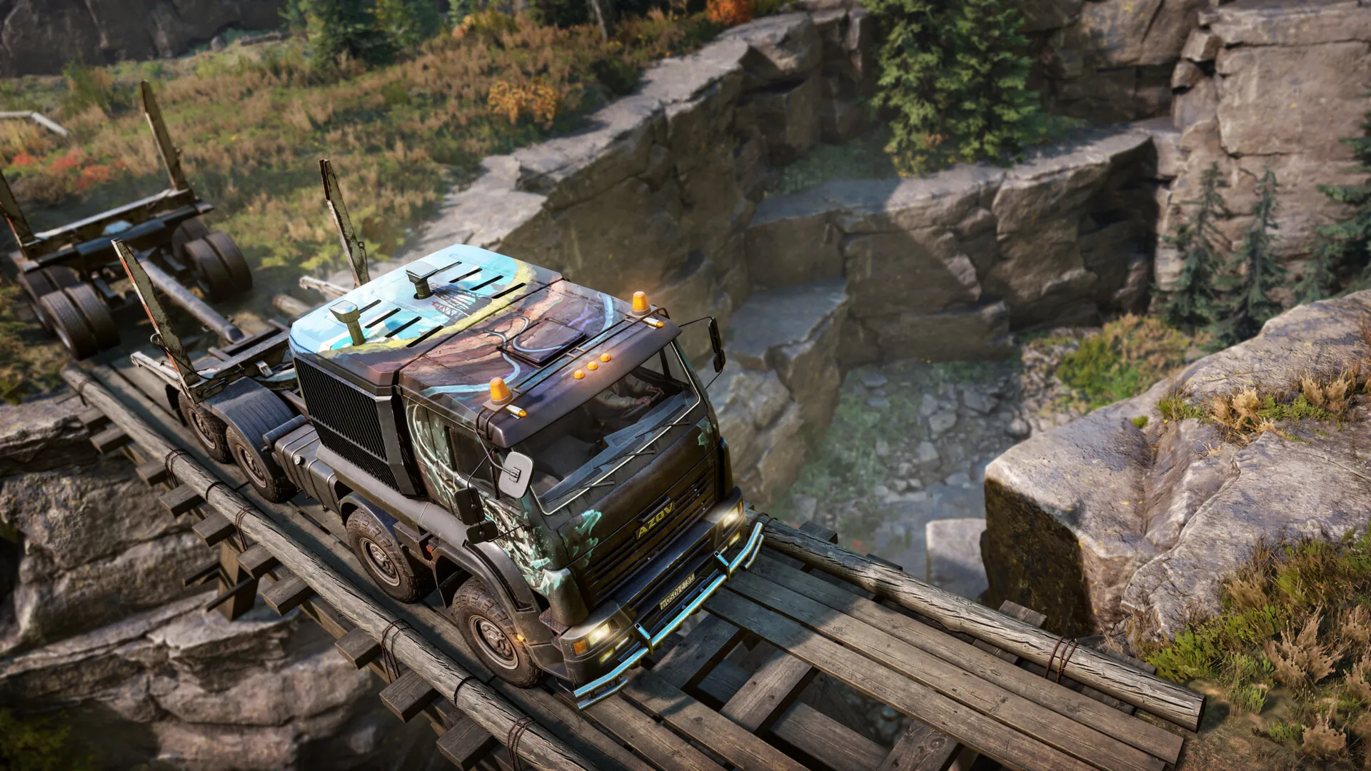 SnowRunner – Pathfinders Vinyl Wrap Pack PC Windows 10 Ключ - irongamers.ru