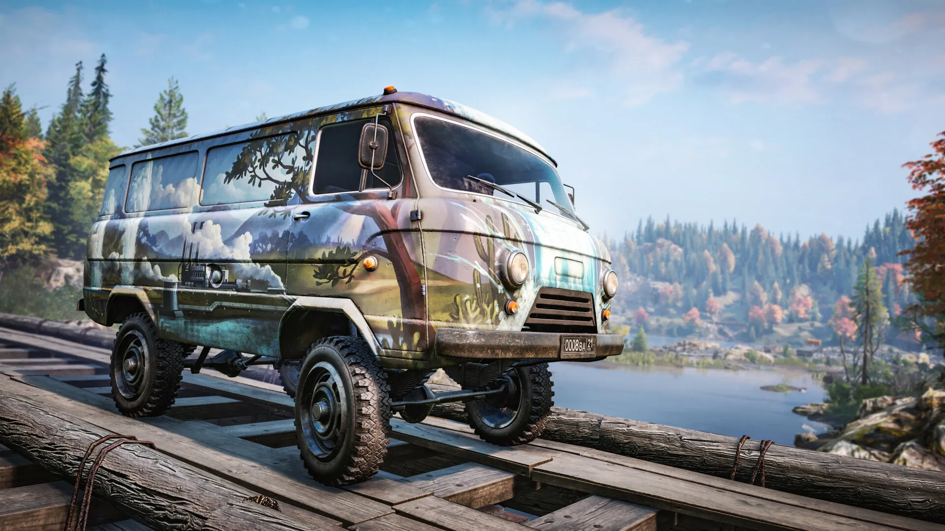 SnowRunner – Pathfinders Vinyl Wrap Pack PC Windows 10 Ключ - irongamers.ru