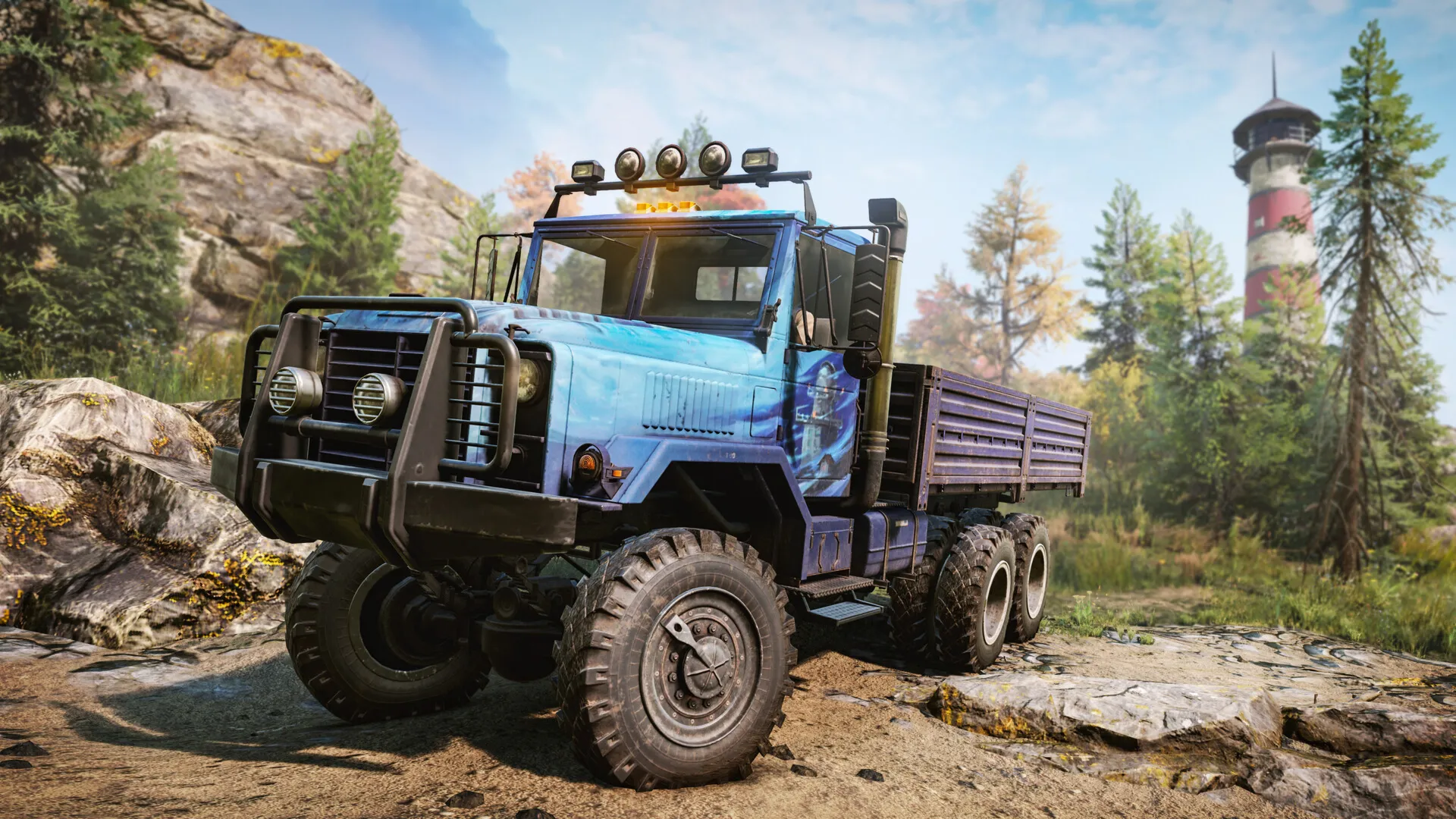 SnowRunner – Pathfinders Vinyl Wrap Pack PC Windows 10 Ключ - irongamers.ru