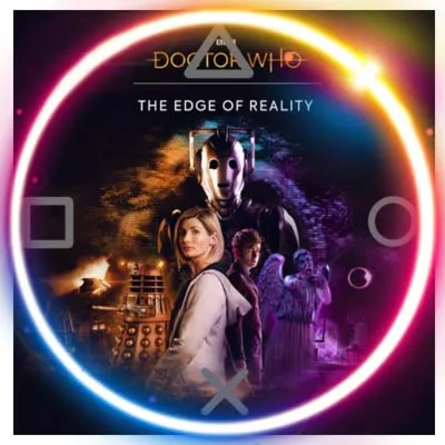 💠 Doctor Who Edge Reality PS4/PS5/RU Аренда от 7 дней