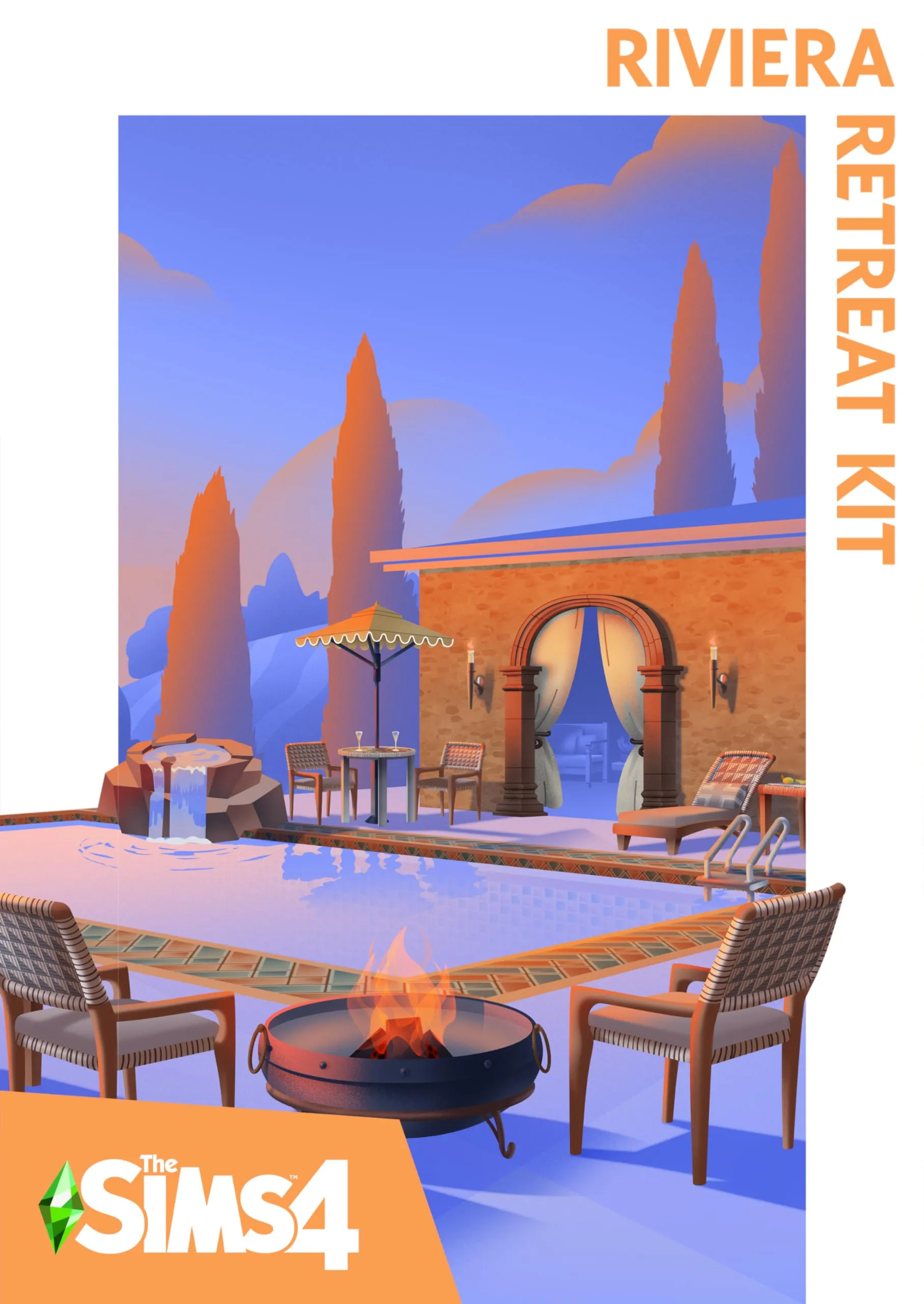 The Sims 4 Вилла на Ривьере - DLC GLOBAL EA APP CODE