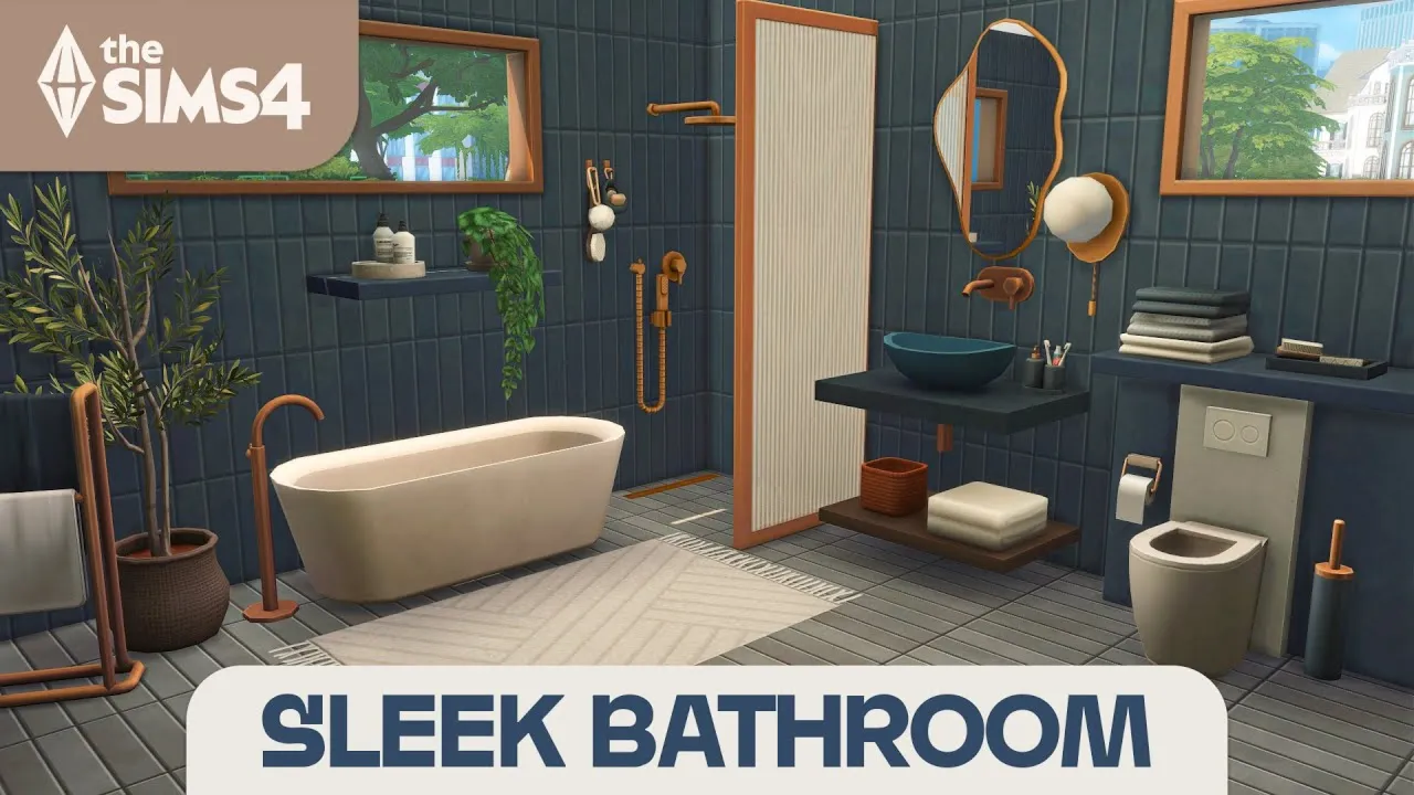 The Sims 4 Модная ванная - DLC GLOBAL EA APP CODE