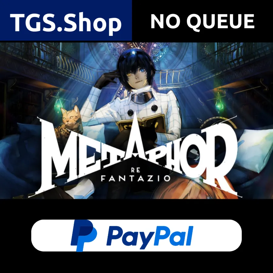 Metaphor: ReFantazio | Steam Offline | NO QUEUE| PAYPAL