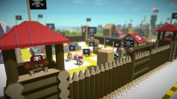 Autonauts vs Piratebots STEAM KEY REGION GLOBAL+РОССИЯ
