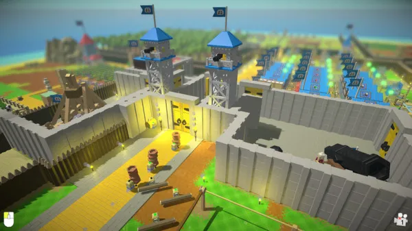 Autonauts vs Piratebots STEAM KEY REGION GLOBAL+РОССИЯ