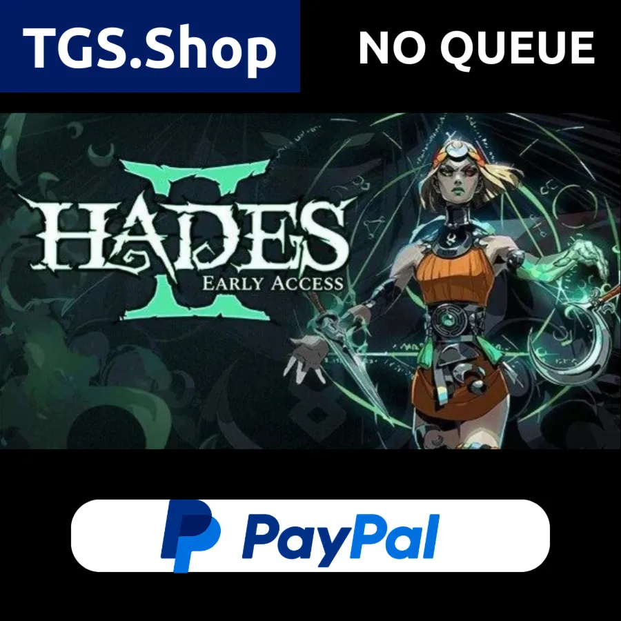 HADES 2 + HADES 1 | Steam Offline | NO QUEUE | PAYPAL