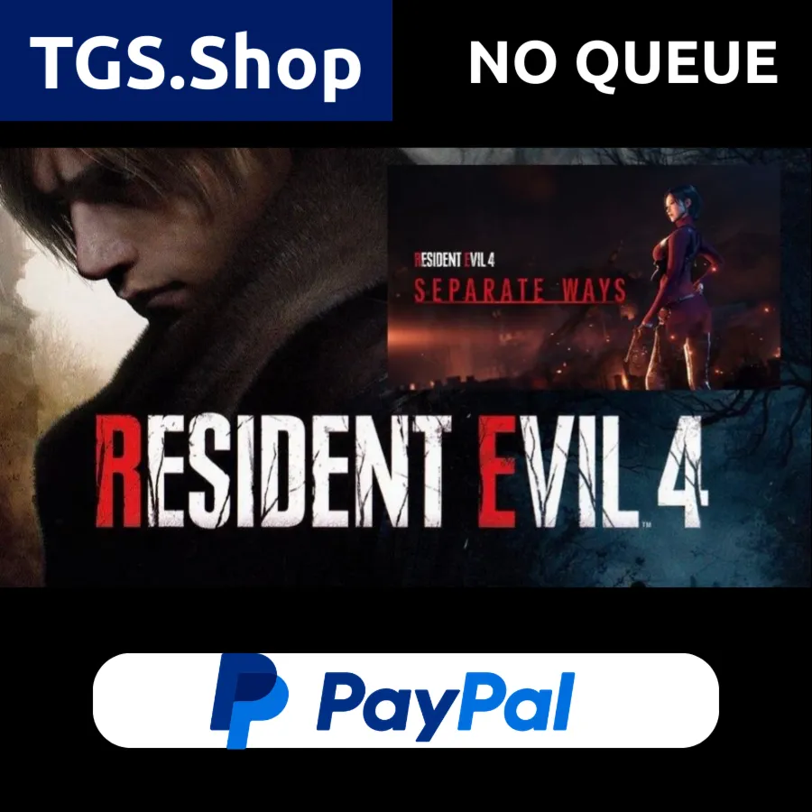 Resident Evil 4 + Separate Ways | Steam Offline | PAYPAL