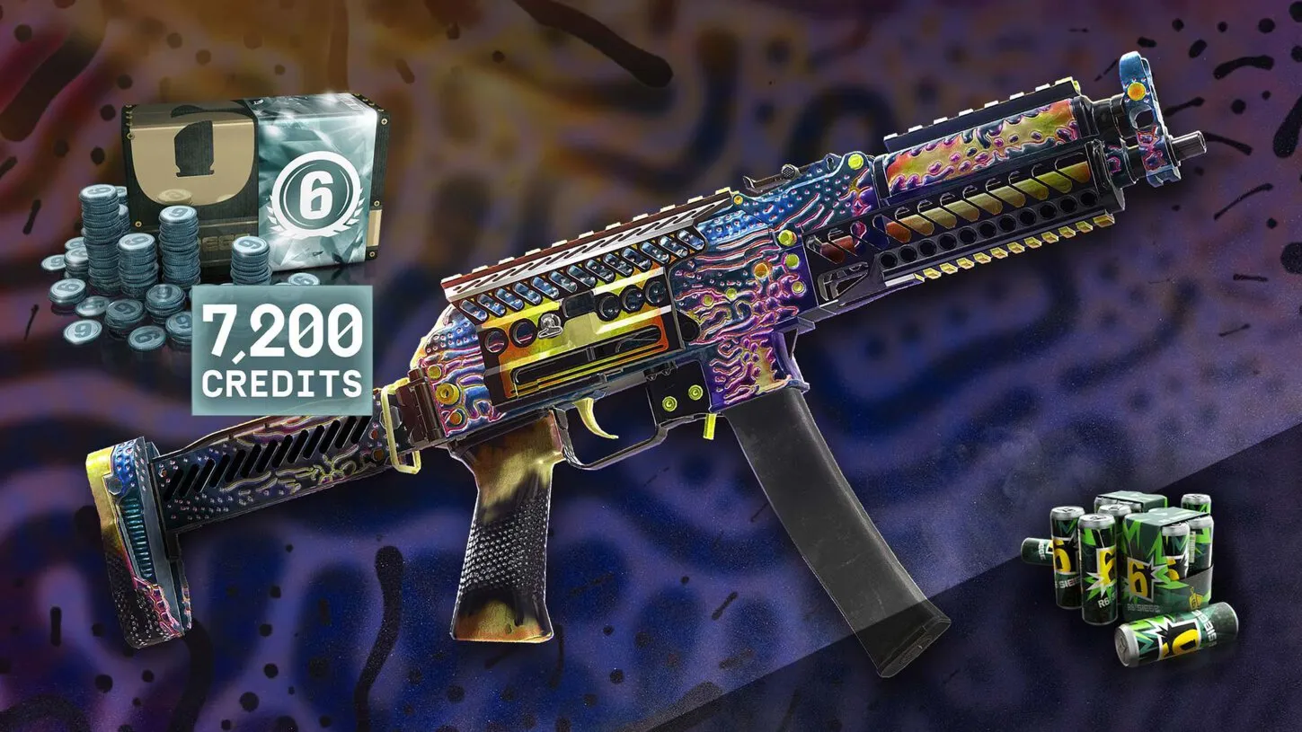 Набор "Оптимальный" (7200 кредитов R6) ubisoft connect - irongamers.ru