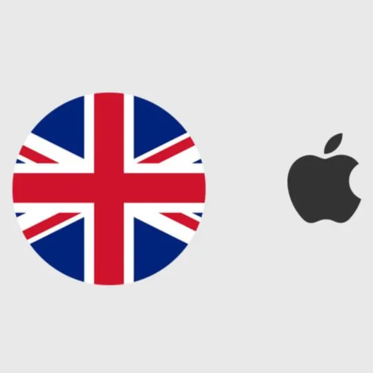 APPLE ID UK PERSONAL iPhone AppStore ENGLAND GREAT ios