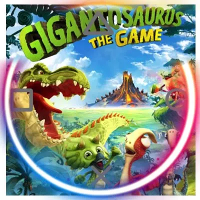 💠 Gigantosaurus The Game (PS4/PS5/RU) Аренда от 7 дней