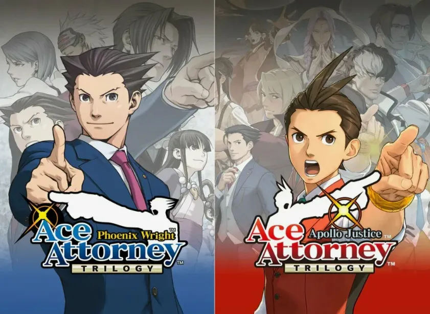 Ace Attorney Anthology (6 частей) (STEAM КЛЮЧ) РФ+КЗ+СНГ - irongamers.ru