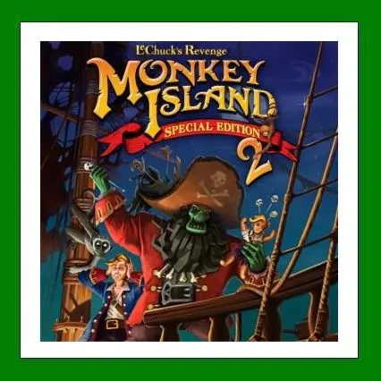 ✅ Monkey Island 2 Special Edition LeChuck’s Revenge✔ ️Steam⭐Ключ Активации🔑 РФ+СНГ✔ ️