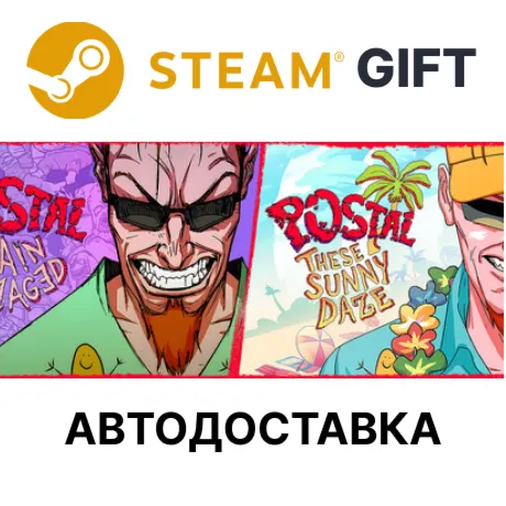 POSTAL: Brain Damaged STEAM - irongamers.ru