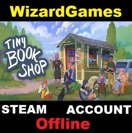 Tiny Bookshop🎮 Steam 🌍 (GLOBAL)🌍 