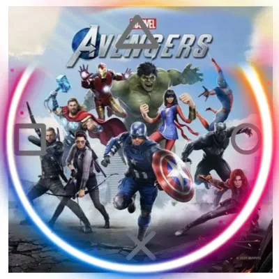 💠 Marvel Мстители (PS4/PS5/RU) (Аренда от 7 дней)