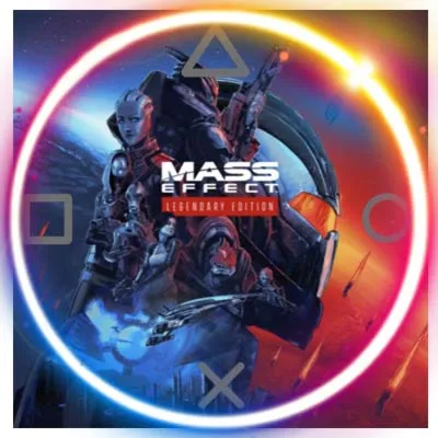 💠 Mass Effect Legendary Edition (PS4/RU) Оффлайн