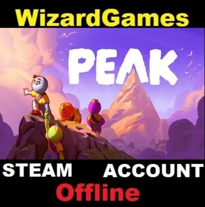 PEAK🎮 Steam 🌍 (GLOBAL)🌍 