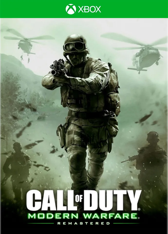 Call of Duty®: Modern Warfare® Remastered (Xbox) Аренда - irongamers.ru