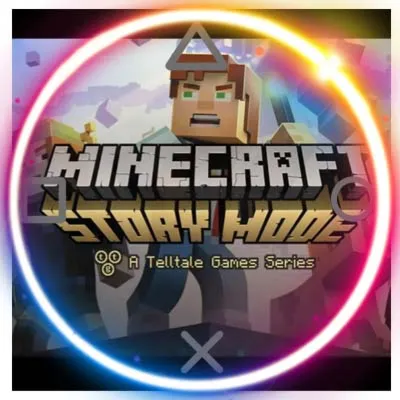💠 Minecraft: Story Mode (PS4/PS5/RU) Аренда от 7 дней