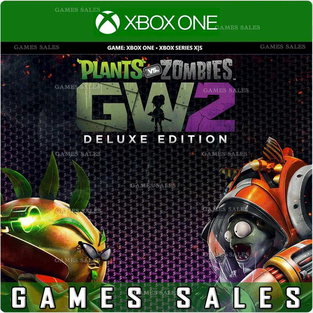 PLANTS VS. ZOMBIES GARDEN WARFARE 2: DELUXE❤ ️XBOX🔑 КЛЮЧ