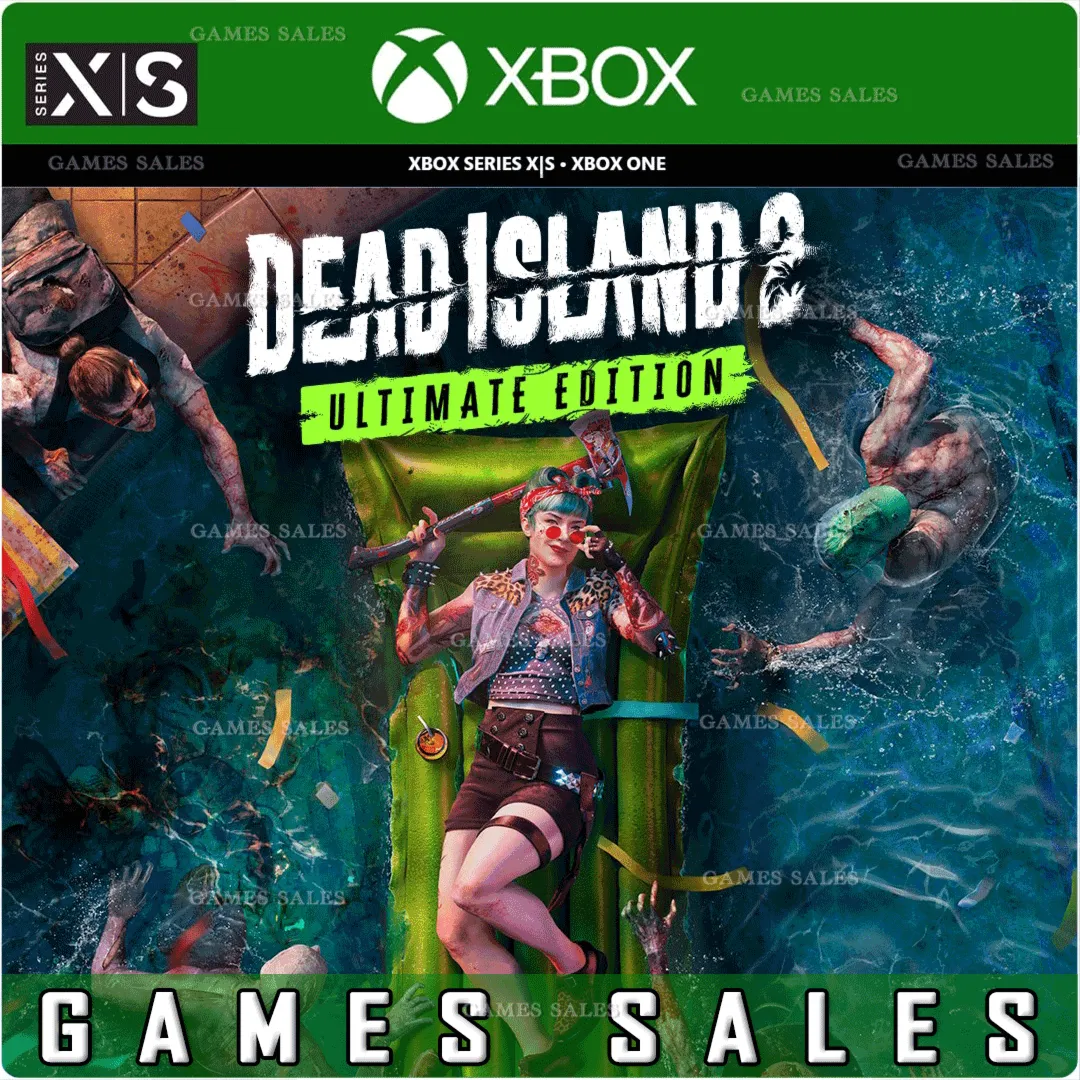 ✅ ❤ ️DEAD ISLAND 2 ULTIMATE EDITION❤ ️XBOX ONE|XS🔑 КЛЮЧ✅ 