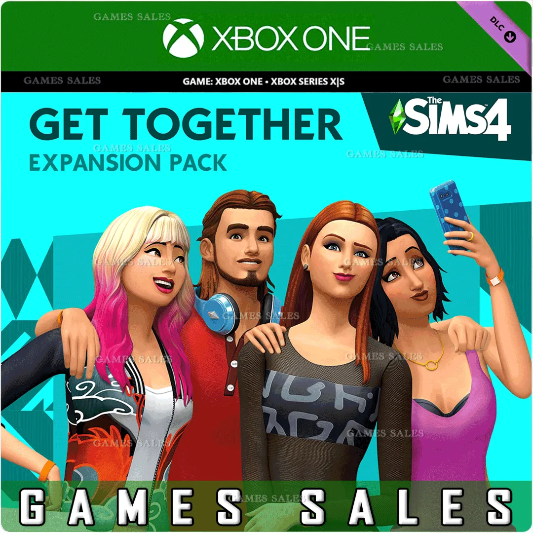 ✅ ❤ ️THE SIMS™ 4 GET TOGETHER❤ ️XBOX ONE|XS🔑 КЛЮЧ✅ 