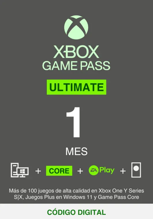 XBOX GAME PASS ULTIMATE 1M LATAM КЛЮЧ ПРОДЛЕНИЕ ЛЮБОЙ AКК - irongamers.ru