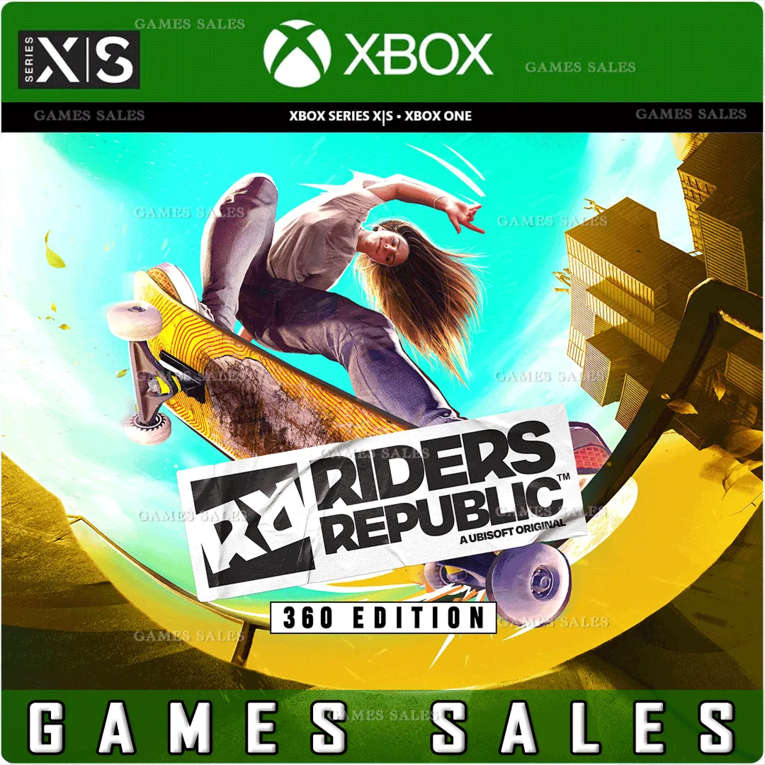 ✅ ❤ ️RIDERS REPUBLIC™ 360 EDITION❤ ️XBOX ONE|XS🔑 КЛЮЧ✅ 