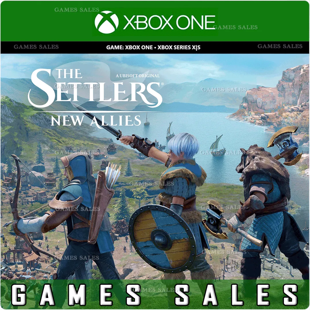 THE SETTLERS®: NEW ALLIES XBOX ONE|XS КЛЮЧ - irongamers.ru