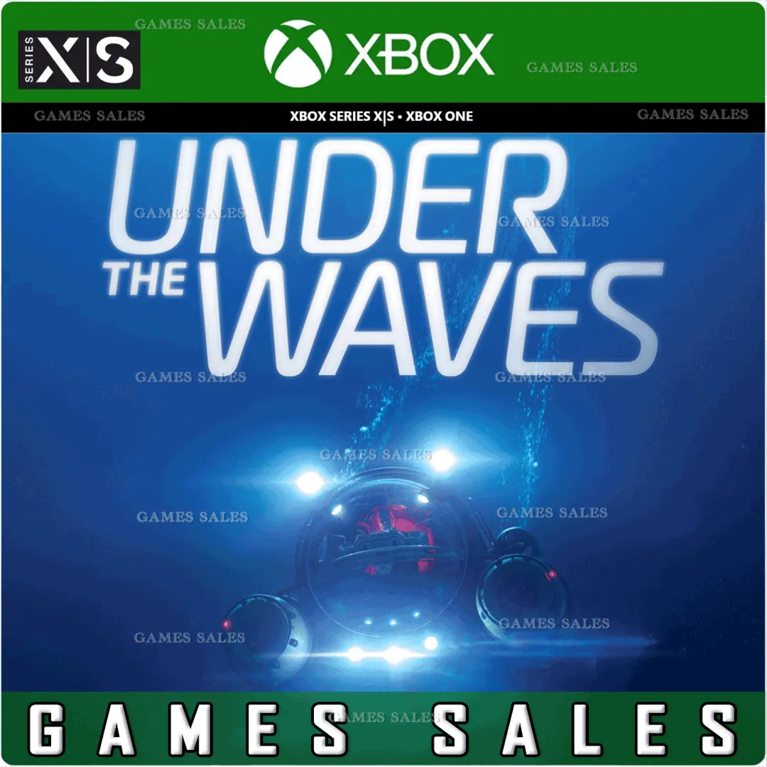 ✅ ❤ ️UNDER THE WAVES❤ ️XBOX ONE|XS🔑 КЛЮЧ✅ 