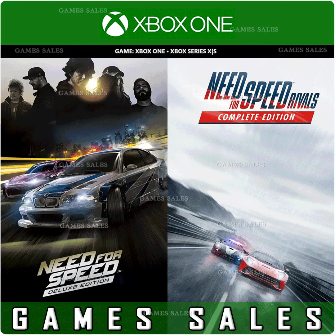 ✅ ❤ ️NEED FOR SPEED™ DELUXE BUNDLE❤ ️XBOX ONE|XS🔑 КЛЮЧ✅ 